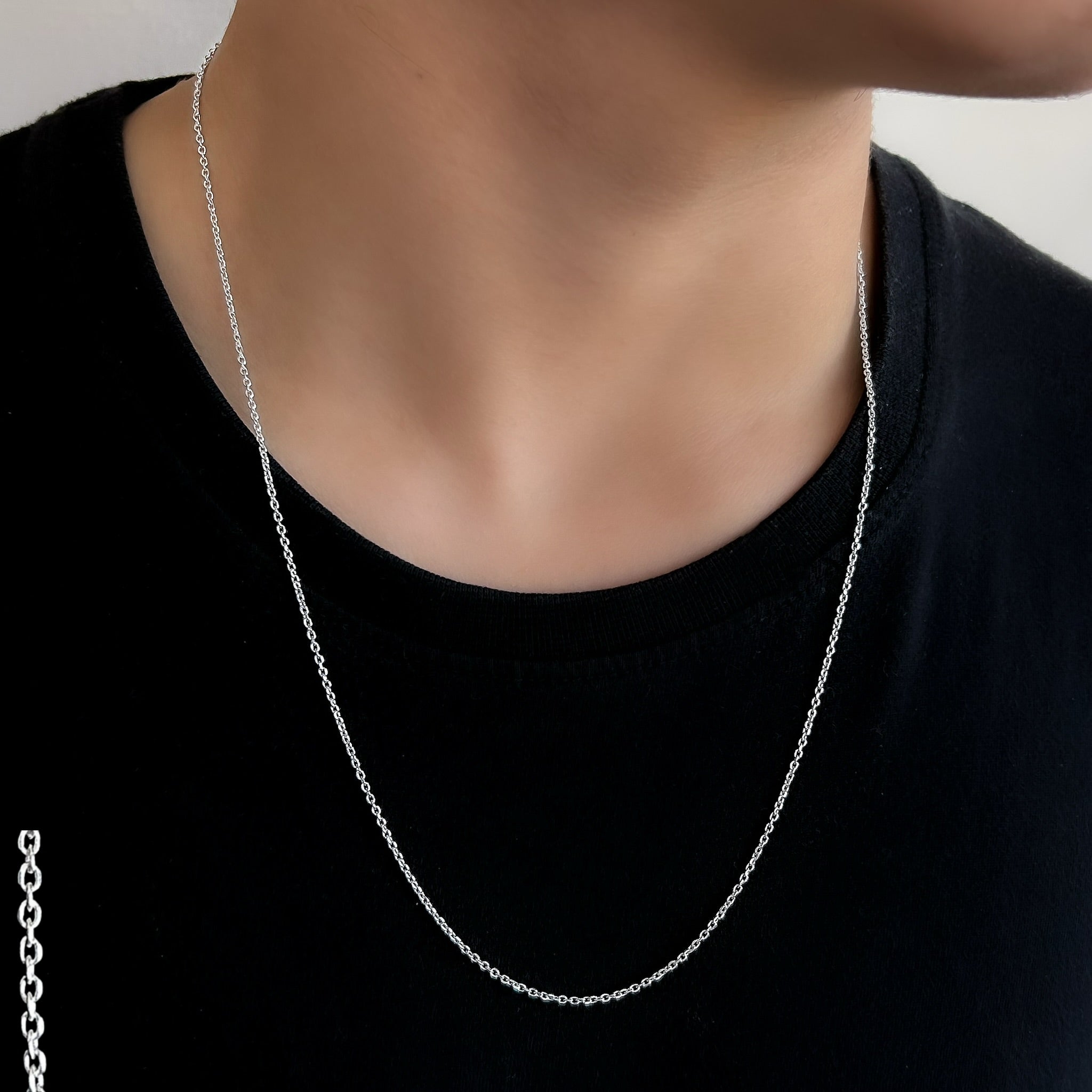 Corrente De Prata 925 - Estilo Cartier De 60cm
